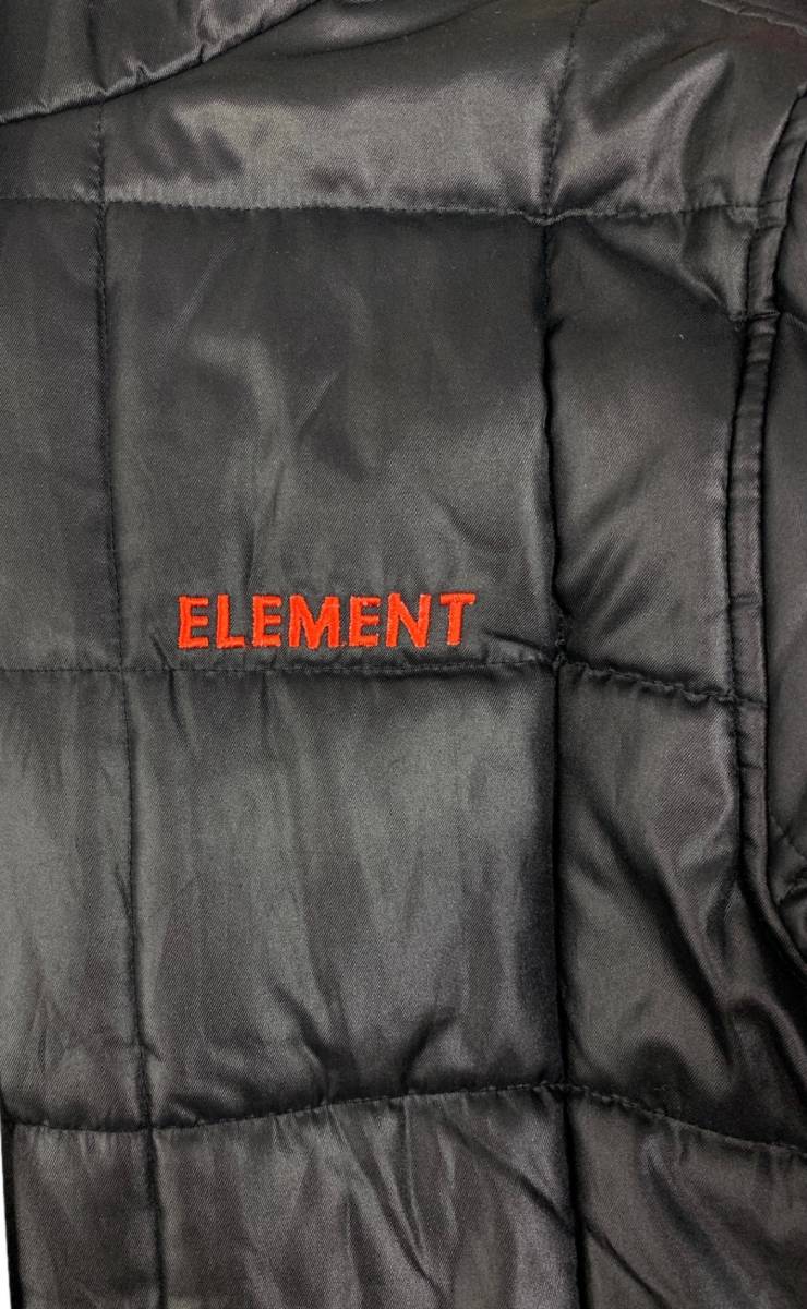 element (エレメント) 中綿ジャケット リバーシブル チェック L ブラック メンズ/025_画像7