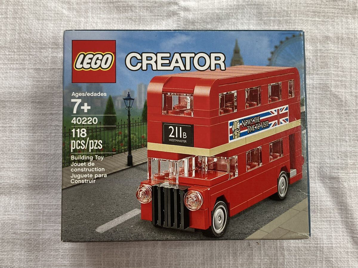 レゴ40220 LEGO Creator London Bus ロンドンバス の画像2