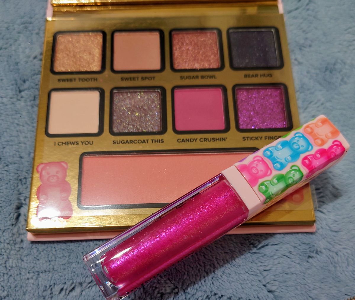 too faced YUMMY GUMMY ヤミー ガミー メイクアップ コレクション コスメ アイシャドウ コスメ アイシャドウ