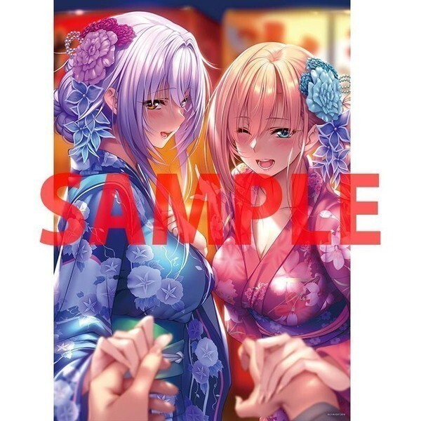2024年のクリスマスの特別な衣装 とらのあな 21 E×E COMIC GOT ピロ水 まほ~びん 特典 【未開封/匿名配送】 tapestry SiStart アマカノ / タペストリー Wスエード B2 タペストリー