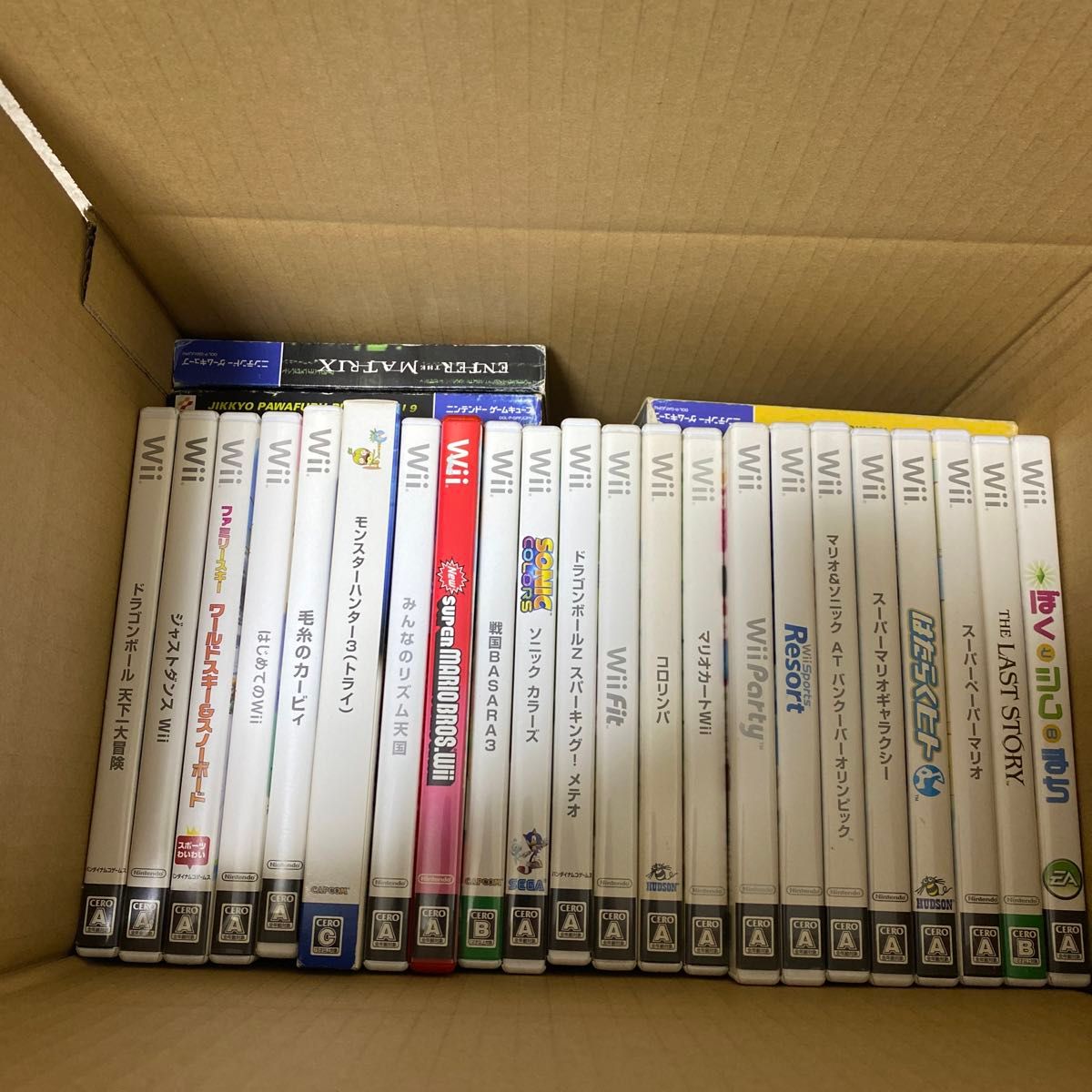 Wii  ゲームキューブ　ソフト　まとめ売り　ジャンク品