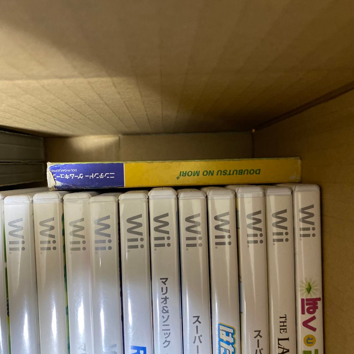 Wii  ゲームキューブ　ソフト　まとめ売り　ジャンク品