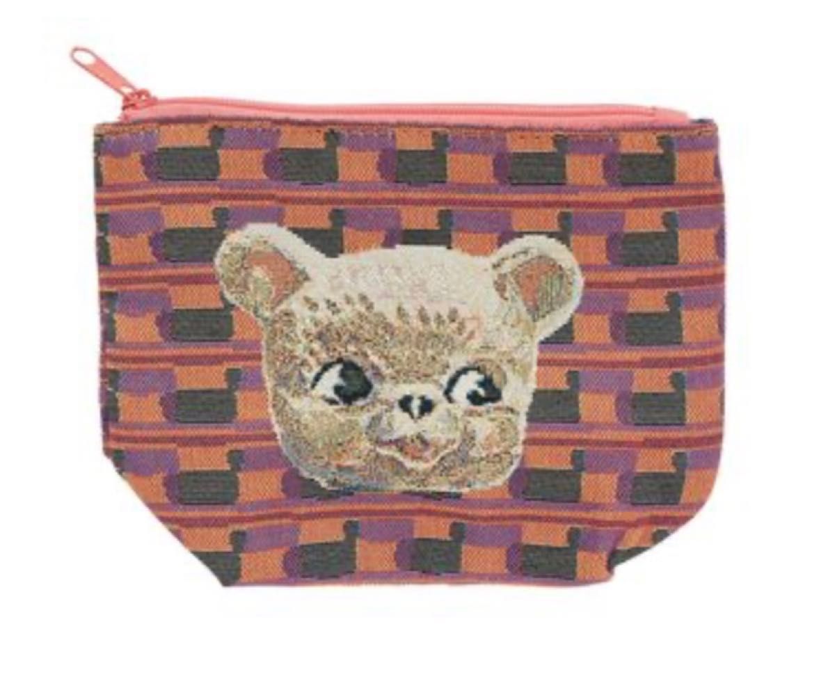 ナタリーレテ　ポーチ　Nathalie Lete Pouch Animal