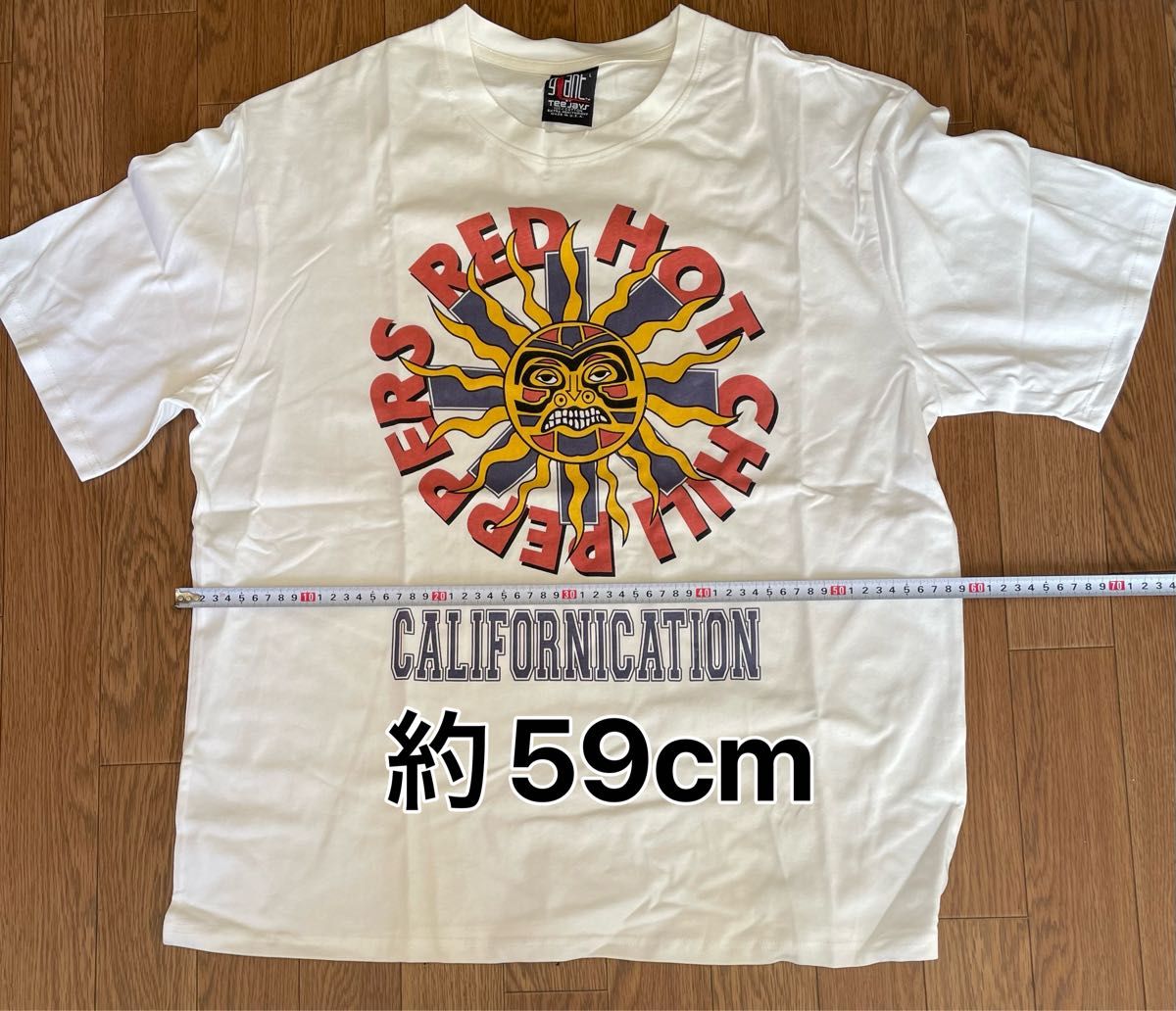 レッチリ　Red HOT Chili Peppers Tシャツ Lサイズ