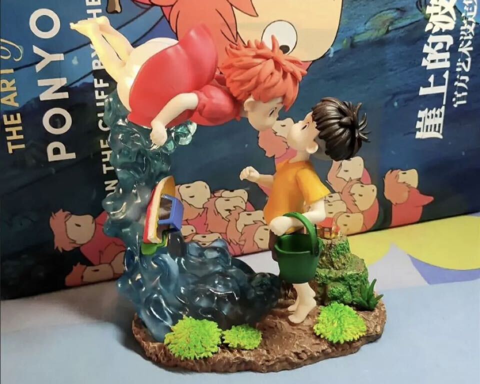 15cm ジブリ崖の上のポニョ宗介ポニョフィギュアPVC製品ガレージ 15cm ジブリ崖の上のポニョ宗介ポニョフィギュアPVC製品ガレージ