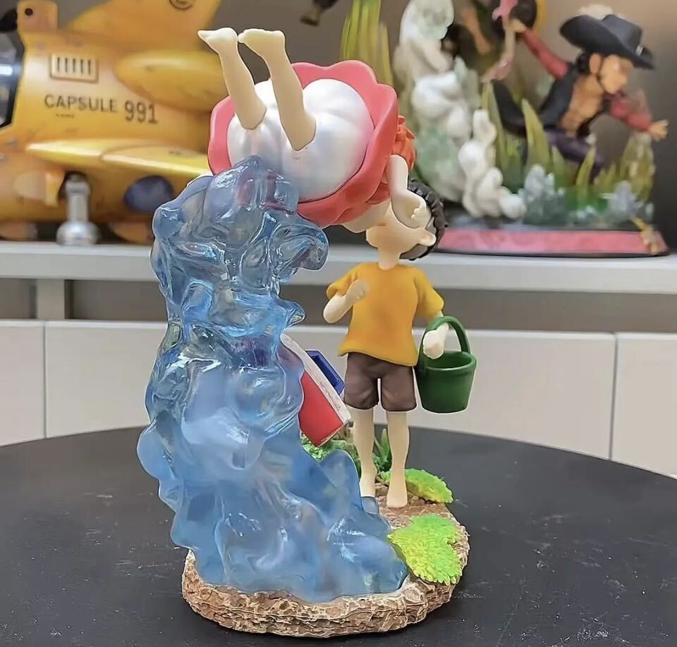 15cm ジブリ崖の上のポニョ宗介ポニョフィギュアPVC製品ガレージ 15cm ジブリ崖の上のポニョ宗介ポニョフィギュアPVC製品ガレージ