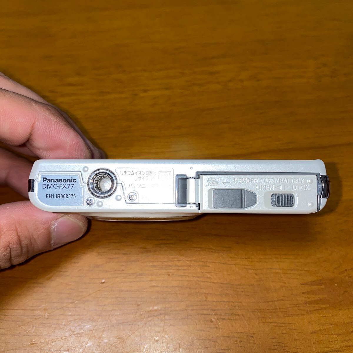 Panasonic LUMIX DMC-FX77 デジタルカメラ 8GBカード 充電器セット 美品_画像7