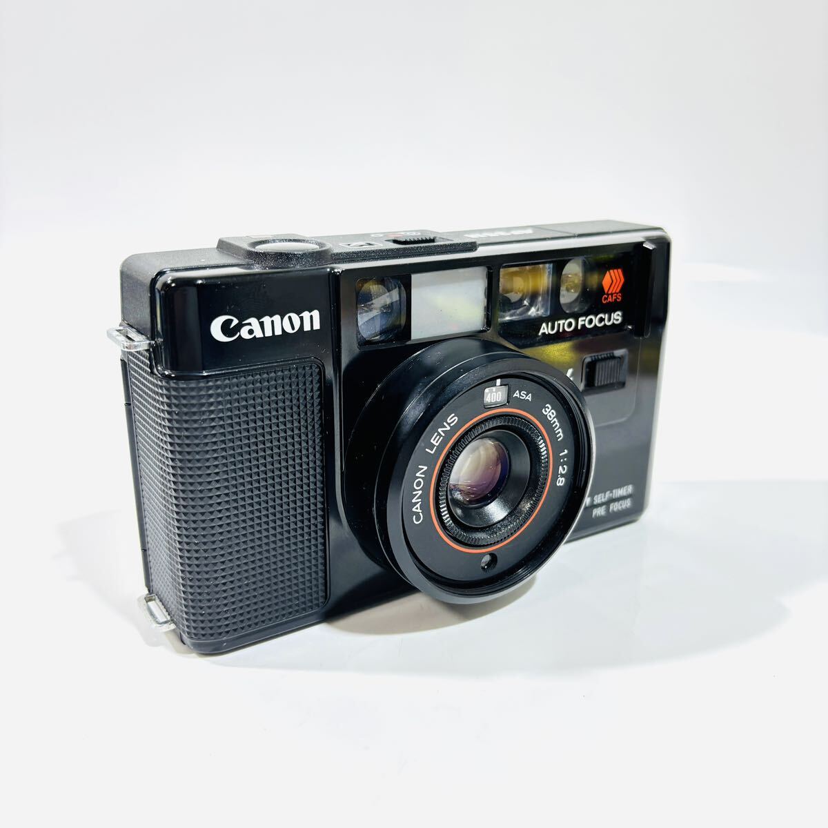 動作品！【A166】Canon AF35M キャノン フィルムカメラ 初代オートボーイ コンパクトフィルムカメラ_画像4
