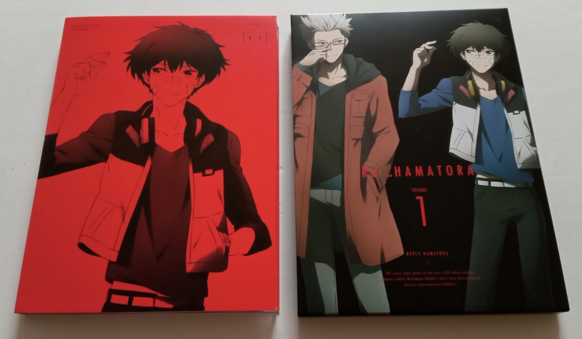 中古DVD★Re: HAMATORA★1_画像1