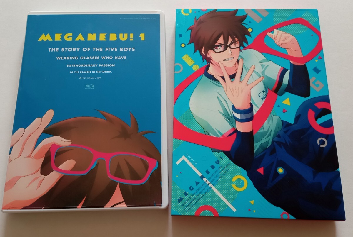 中古Blu-ray★MEGANEBU!メガネブ★1_画像1