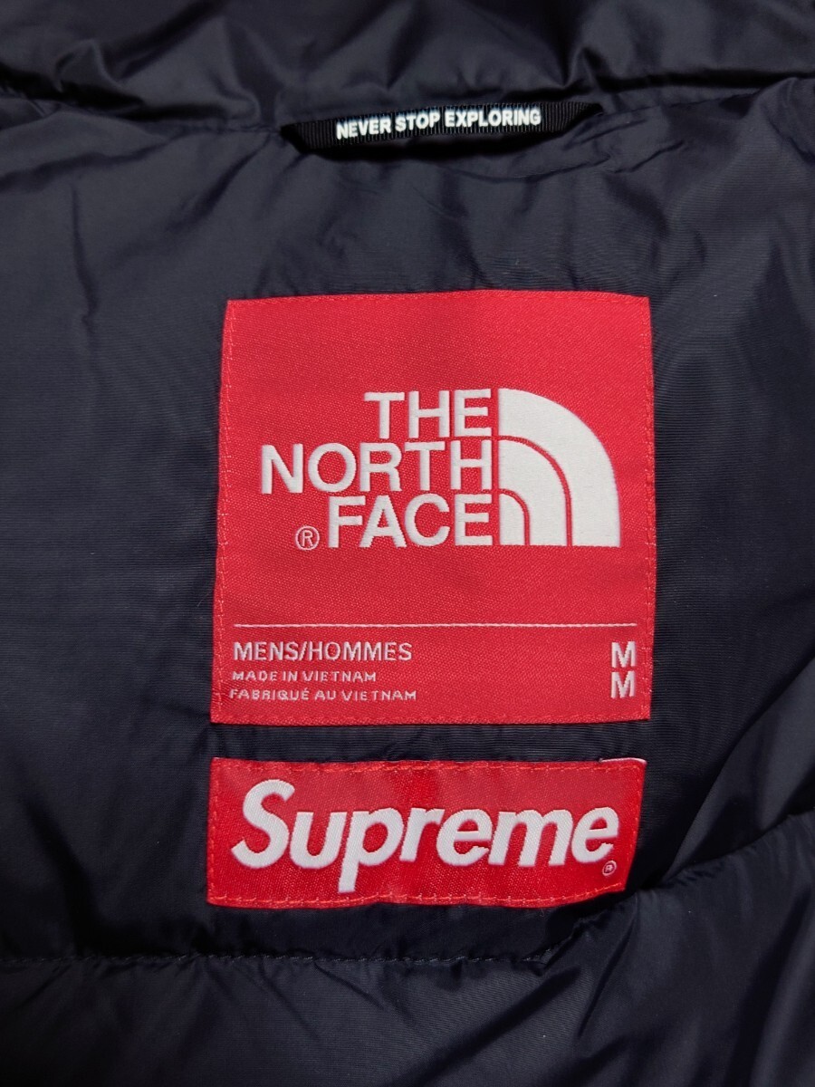 Supreme / The North Face Faux Fur Nuptse Jacket Black M シュプリーム ザ ノース フェイス ブラック_画像6