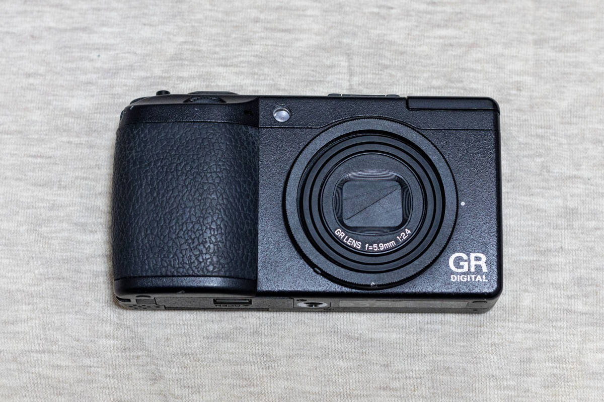 1 иен ~ RICOH GR DIGITAL II 5.9mm 1:2.4 компактный цифровой фотоаппарат Ricoh 