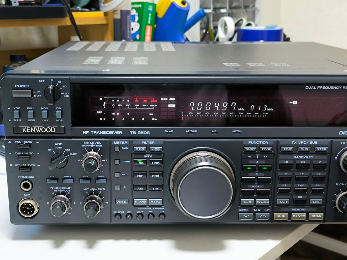 KENWOOD　TS950S DIGITAL 美品_画像1