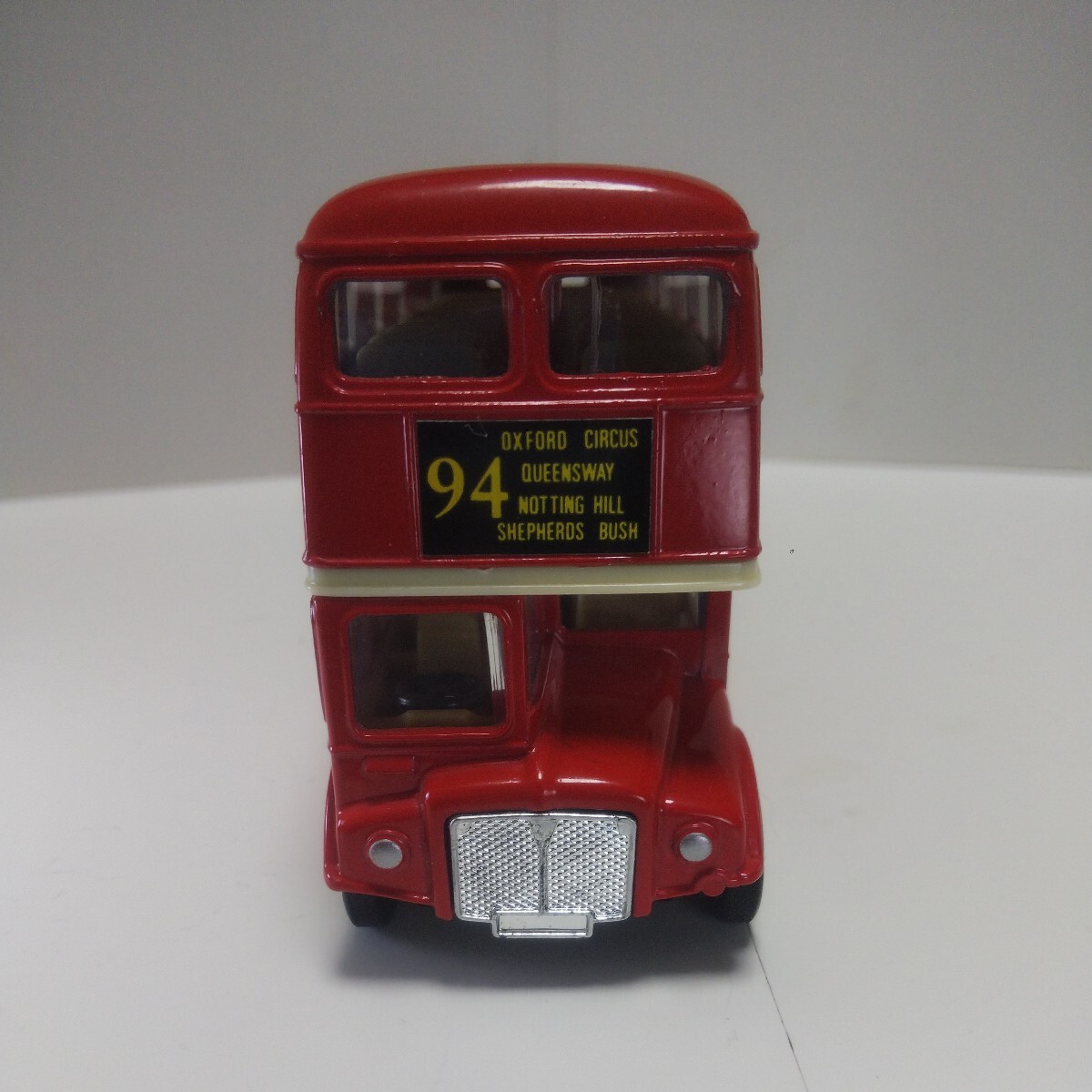 ウェリー WELLY ミニカー ロンドンバス ジャンク_画像5