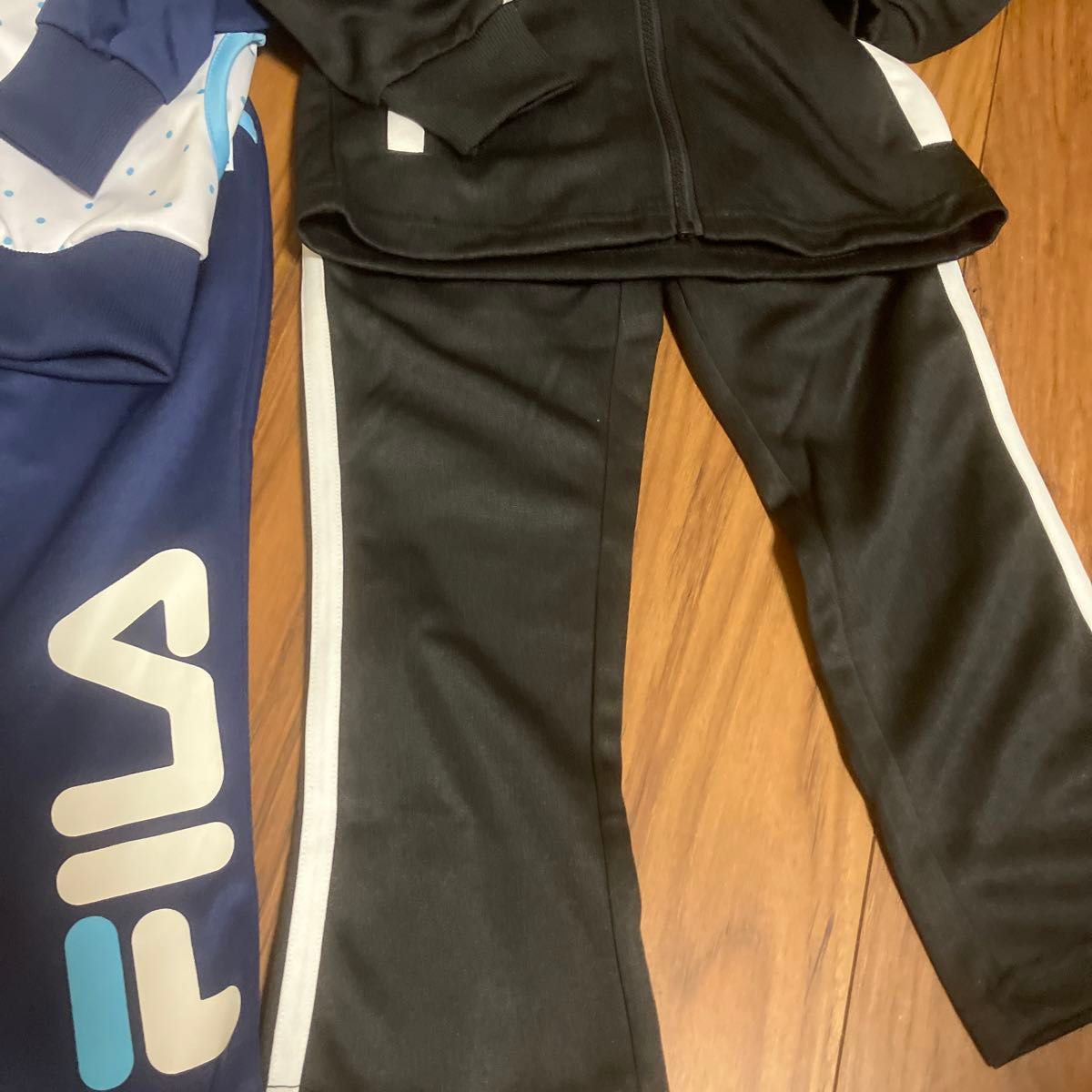 新品　未使用　タグ付き　女の子　110cm ジャージ FILA ジャージ上下 スポーツウェア上下セット トレーニング セットアップ