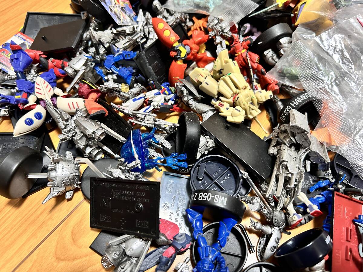 ジャンク品○ガンダムコレクションガンコレ○mfsミニフィギュア ジャンク品○ガンダムコレクションガンコレ○mfsミニフィギュア
