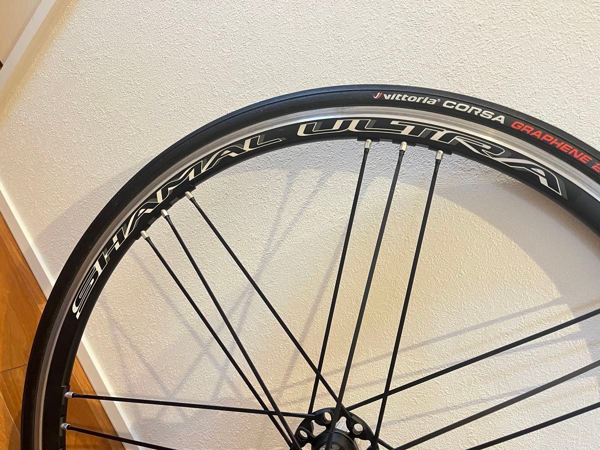 Campagnolo シャマルウルトラ　 シマノフリー　C17  11s USBハブ　 前後セット