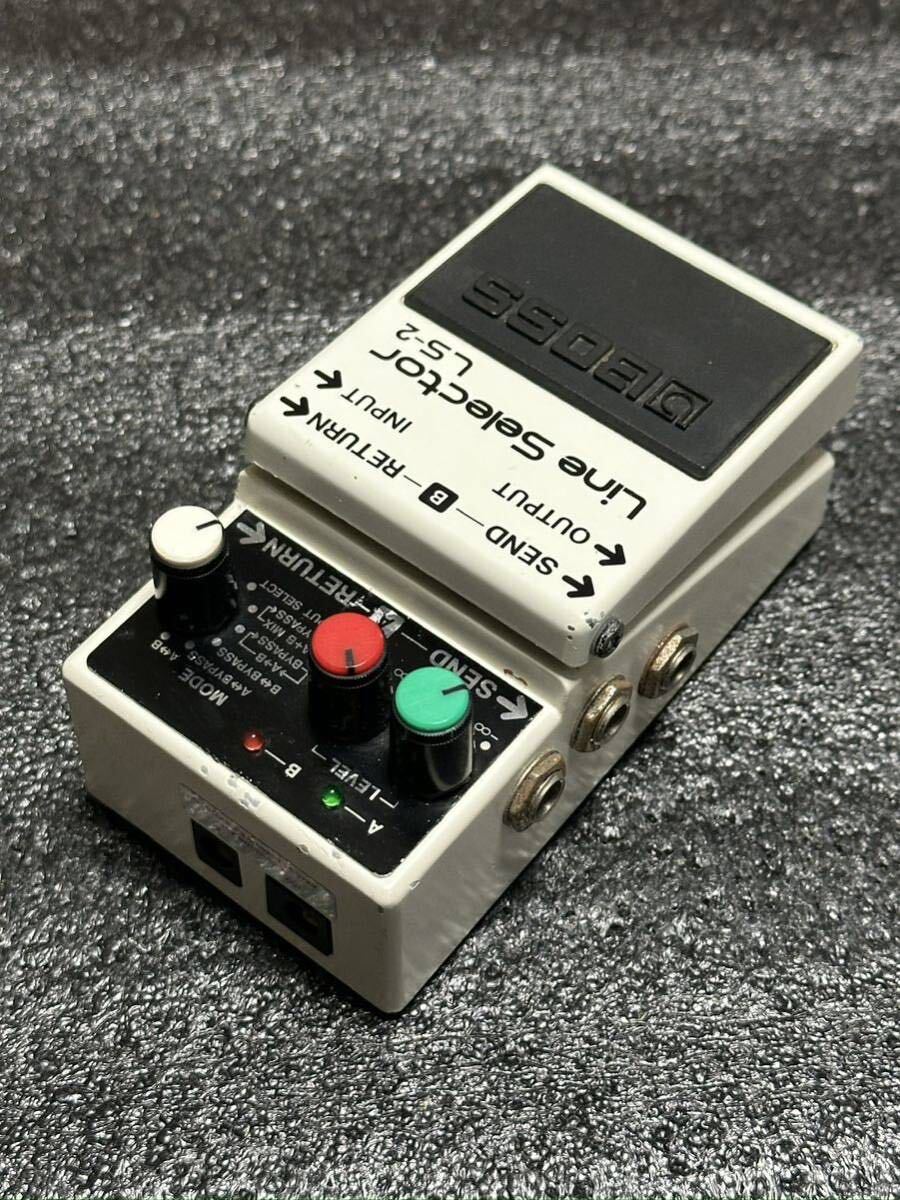 BOSS ボス ラインセレクター LS-2 中古_画像2