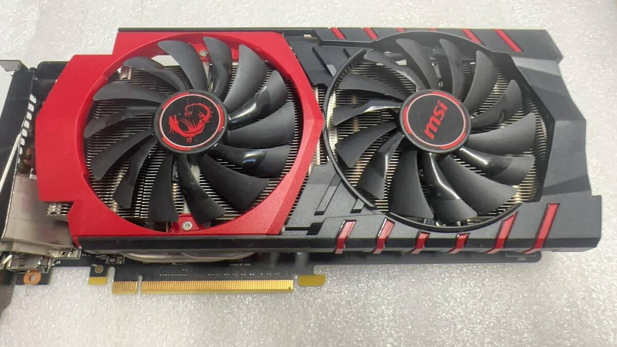 B3226　 中古良品ビデオカード　　MSI-GTX960-2GB　動作確認済・