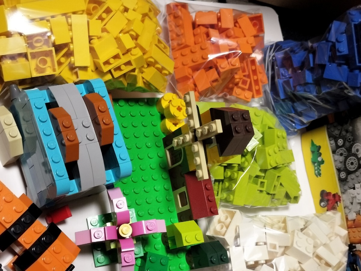 送料無料即決希望 レゴ LEGO クラシック 10696 黄色のアイデアボックス プラス 基本セット 基本ブロック (XL) 6177 2商品セットの画像9