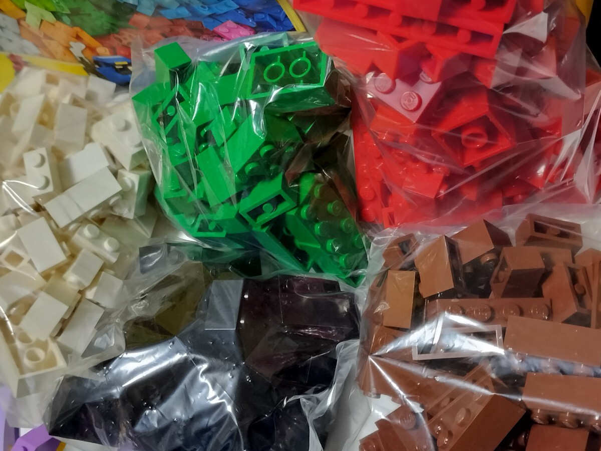 送料無料即決希望 レゴ LEGO クラシック 10696 黄色のアイデアボックス プラス 基本セット 基本ブロック (XL) 6177 2商品セットの画像8
