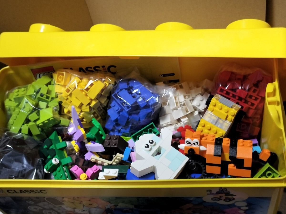 送料無料即決希望 レゴ LEGO クラシック 10696 黄色のアイデアボックス プラス 基本セット 基本ブロック (XL) 6177 2商品セットの画像10