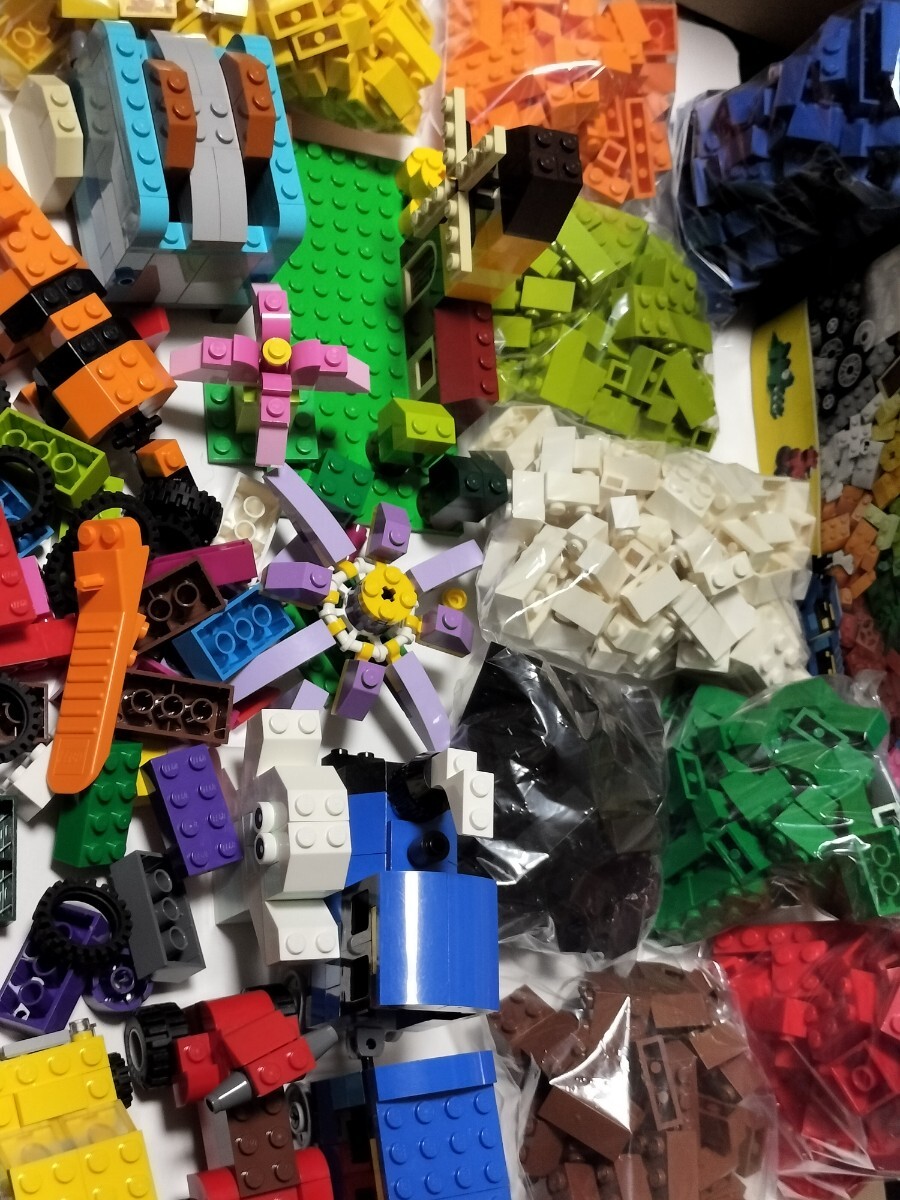 送料無料即決希望 レゴ LEGO クラシック 10696 黄色のアイデアボックス プラス 基本セット 基本ブロック (XL) 6177 2商品セットの画像2