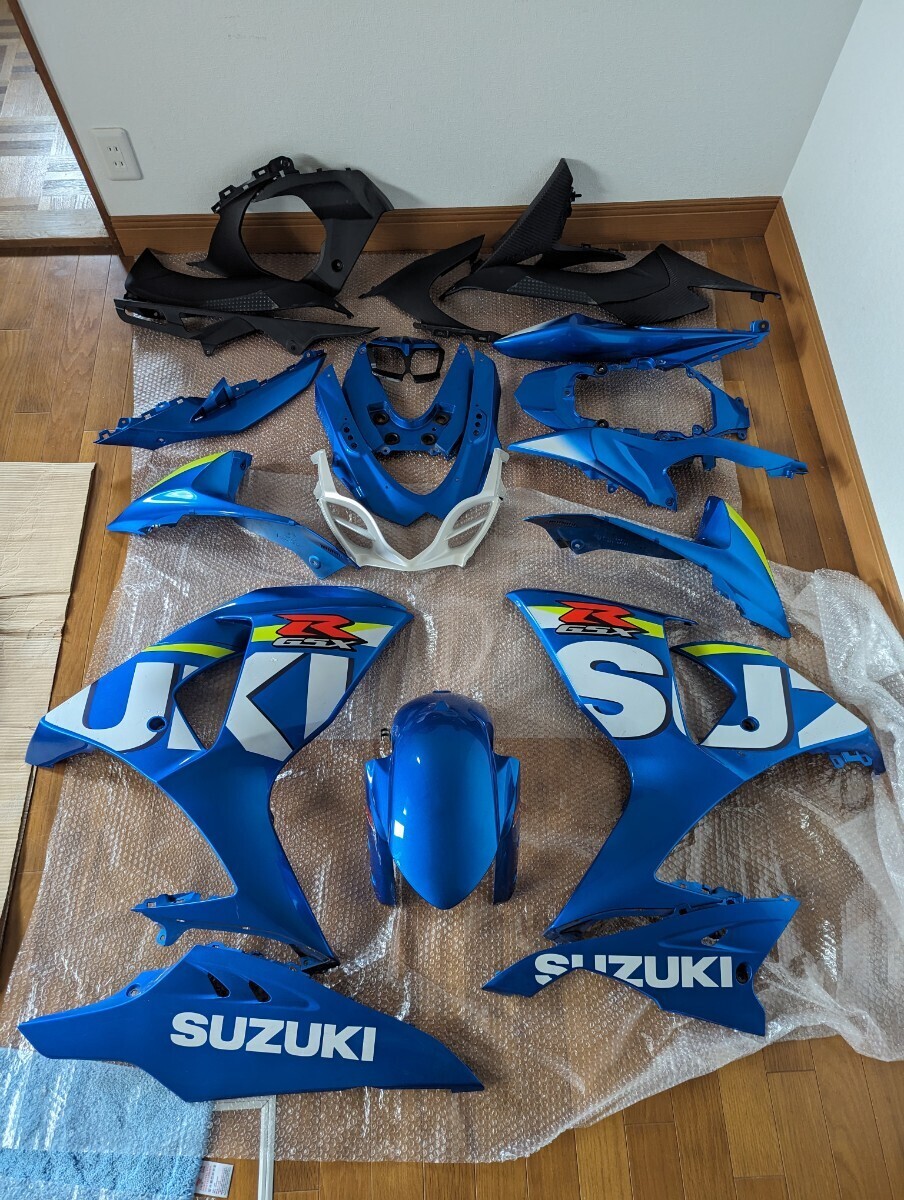 GSX-R1000 09-16 スズキ純正 SUZUKI カウル一式_画像1