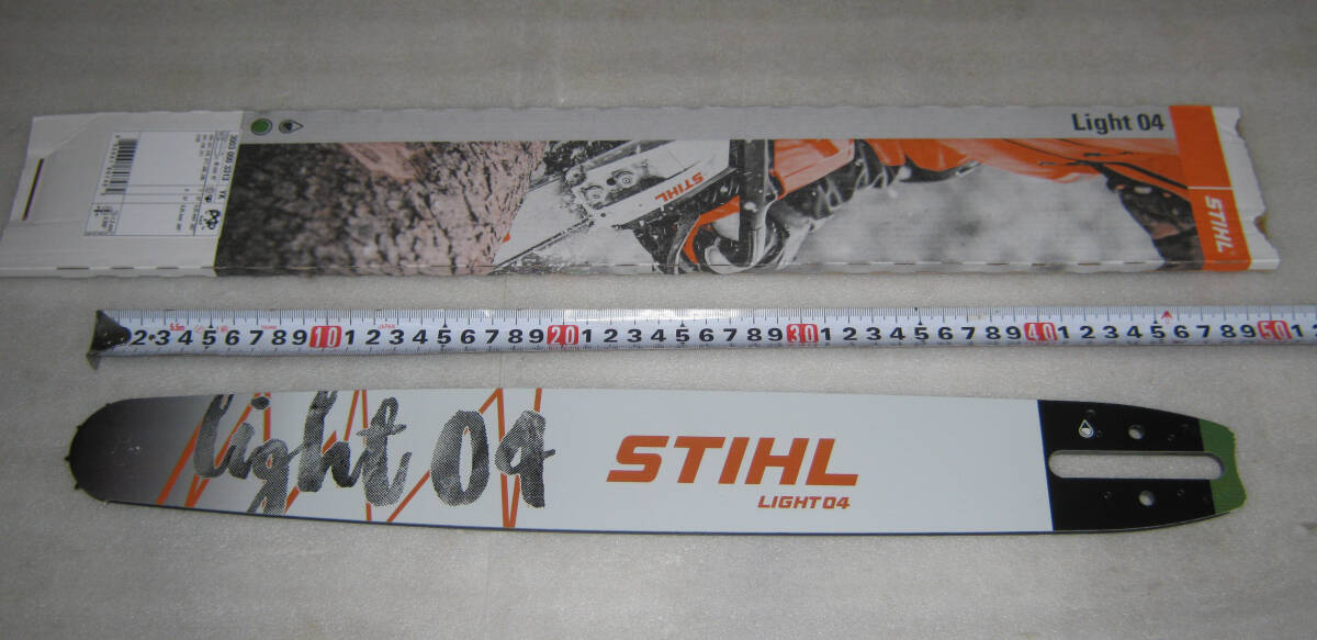 新型スチール純正16インチ(40cm)薄型バーセット(STIHL Light 04) MS240・MS260・MS261など