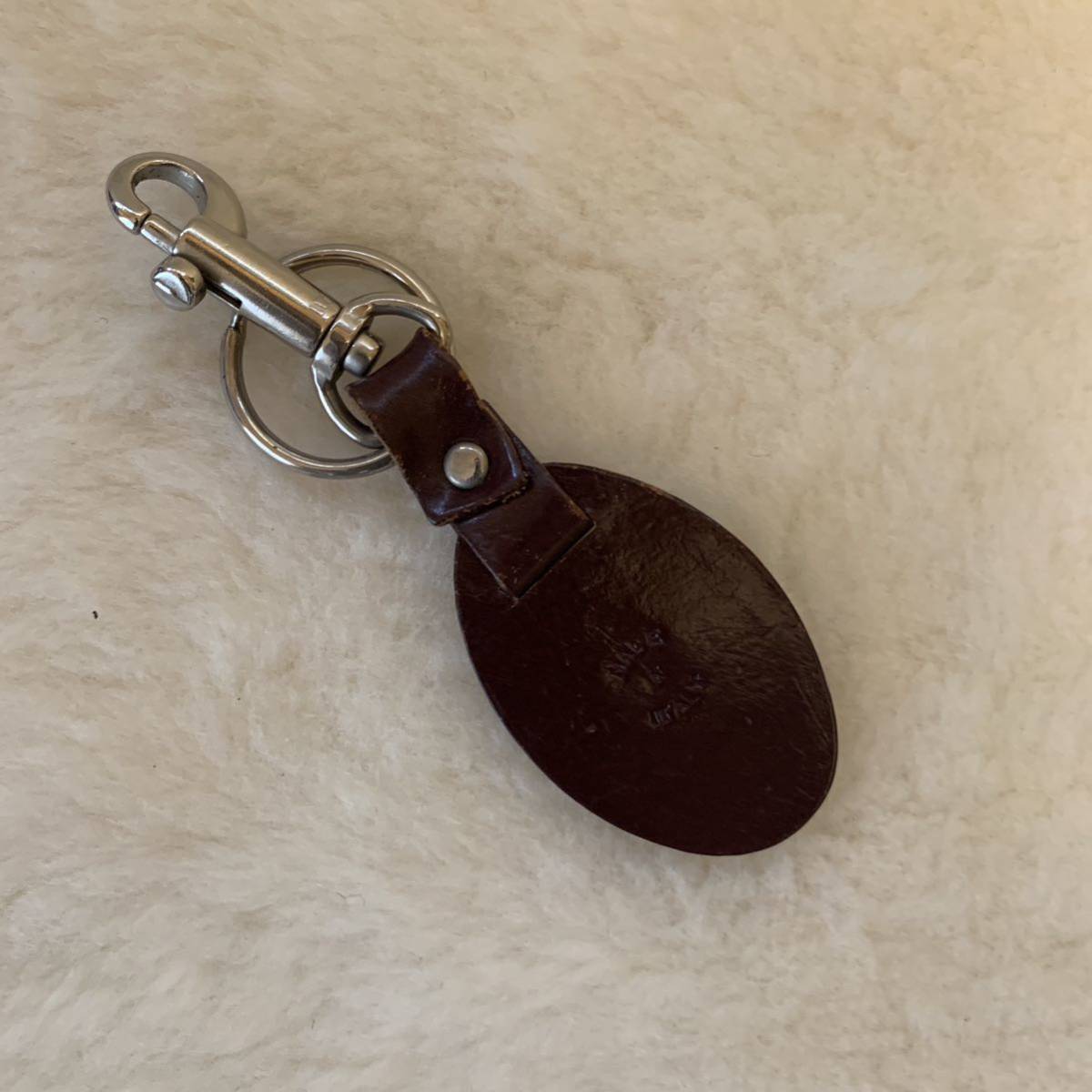 * Cartier ITALY MUSTLINE key ring 