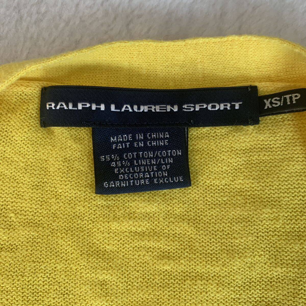 * Ralph Lauren спорт * женский кардиган желтый XS