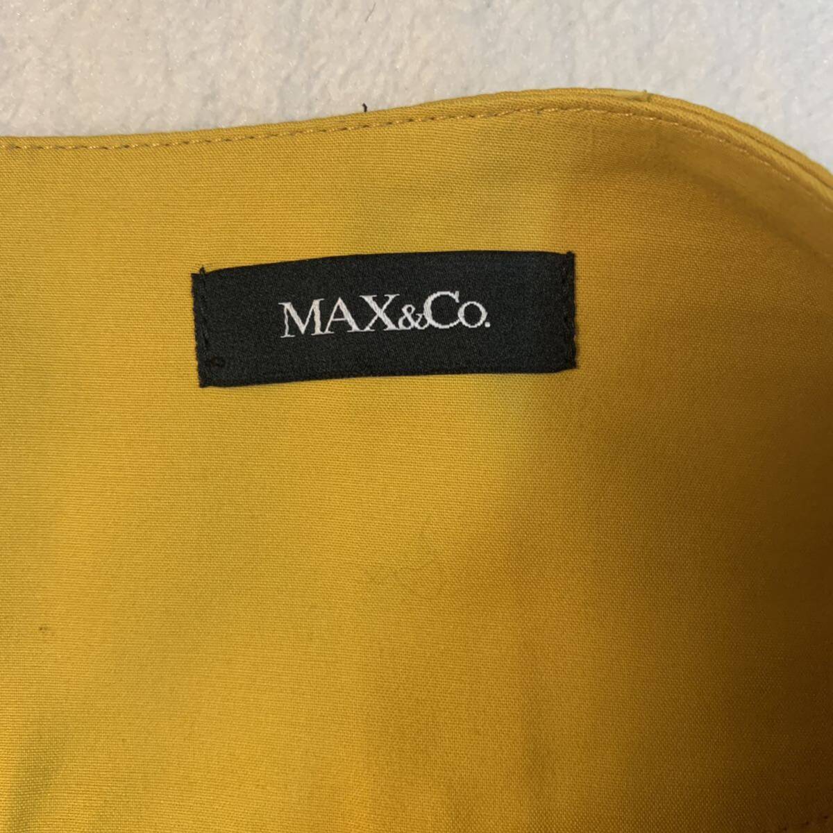☆ マックス&コー MAX&CO 変形スカート
