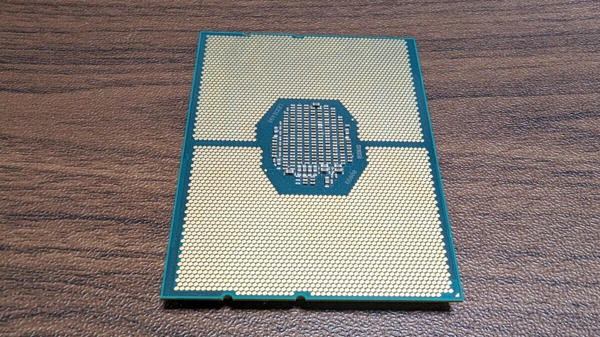 INTEL Xeon PLATINUM 8168 中古 動作確認済 ①の画像2