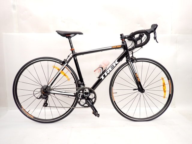 TREK トレック ロードバイク ONE SERIES 1.2 SORA 2x9s 2016年モデル ブラック 配送/来店引取可 □ 6D684-1_画像1