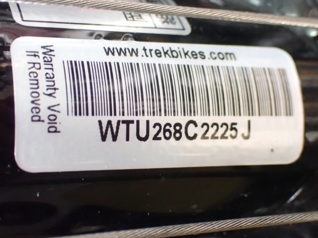 TREK トレック ロードバイク ONE SERIES 1.2 SORA 2x9s 2016年モデル ブラック 配送/来店引取可 □ 6D684-1_画像5