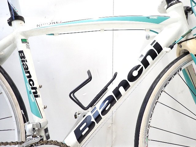 Bianchi ビアンキ VIA NIRONE7 アルミロードバイク 2013年 サイズ50 SHIMANO SORA 配送/来店引取可 ∩ 6D837-1の画像3