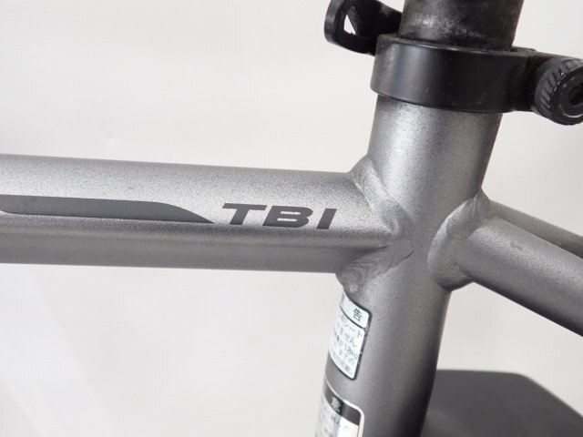 【e-bike】 BRIDGESTONE TB1e 2021 ブリヂストン 電動アシスト自転車 電動クロスバイク 配送/来店引取可 ∬ 6D90C-1_画像4