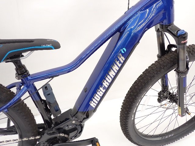 【美品】MIYATA ミヤタ RIDGE-RUNNER i6180 VGI-61383 2023年モデル 電動アシストMTB E-BIKE 38サイズ 配送/来店引取可 ∽ 6D94D-1の画像3