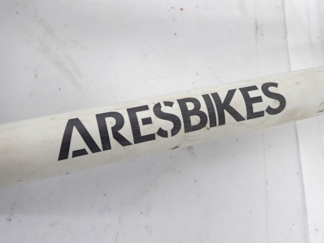 ARES BIKES アーレスバイクス BMX フレーム/タイヤ/クランク/ハンドル/フォーク △ 6D92F-2の画像4