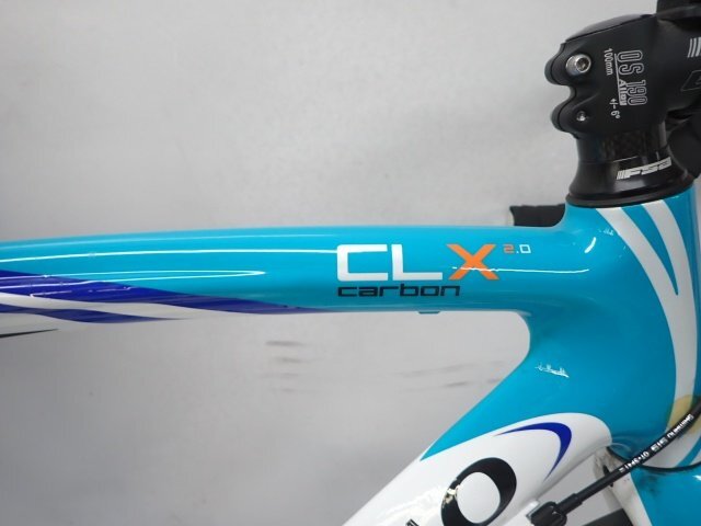 COLNAGO CLX2.0 carbon カーボンロードバイク コルナゴ シマノ SHIMAONO 105 10S コンポーネント搭載 2011年 △ 6D756-1_画像4