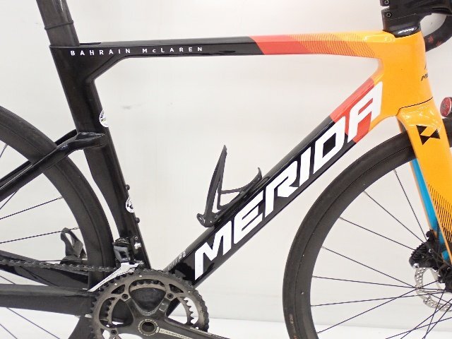 MERIDA メリダ フルカーボンロードバイク REACTO 4000 2021年モデル 50サイズ SHIMANO 105/ULTEGRA搭載 配送/来店引取可 ∽ 6DA59-1の画像3