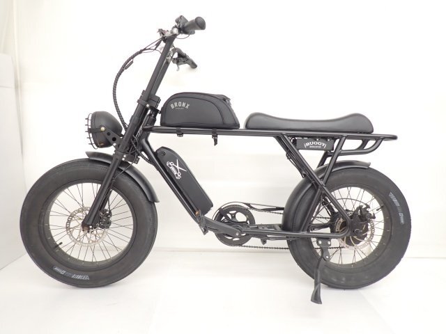 BRONX 電動アシスト付きファットバイク/E-BIKE BRONX Buggy BRXBUGGY20-R-BF MATTE BLACK ブロンクスバギー ブロンクス ◆ 6DAC4-1の画像1