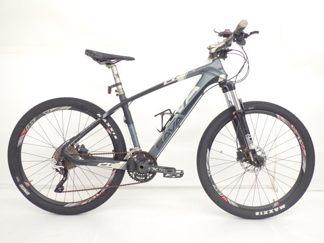 SAVA マウンテンバイク/MTB DECKARO 6.0 カーボンフレーム 17サイズ 26インチ 配送/来店引取可 サヴァ ◆ 6DC0F-2の画像1