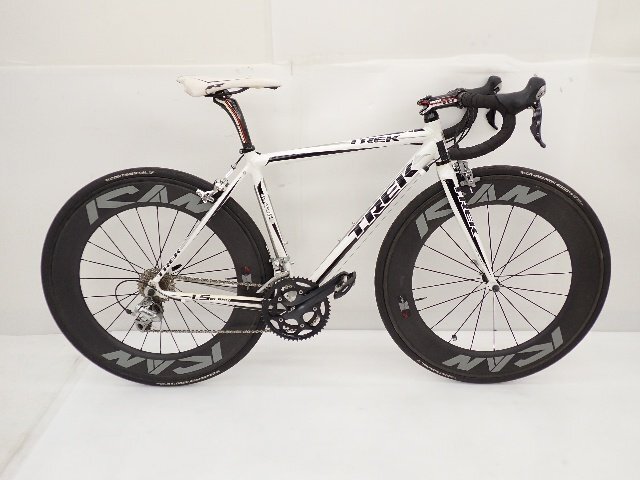 TREK トレック ロードバイク alpha 1.5 2010年モデル SHIMANO Tiagra/105 ホイール ICAN CAN86C 搭載 配送/来店引取可 ∽ 6DC19-1の画像1