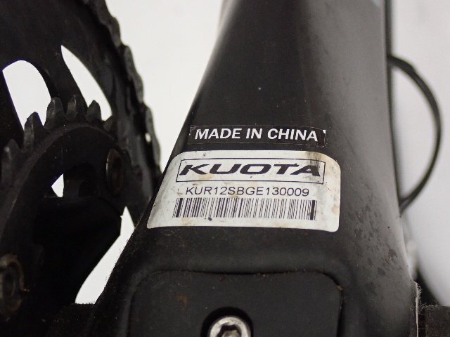 KUOTA クォータ ロードバイク KHARMA EVO 2014年モデル Sサイズ SHIMANO 105搭載 配送/来店引取可 ∽ 6DC32-1_画像5