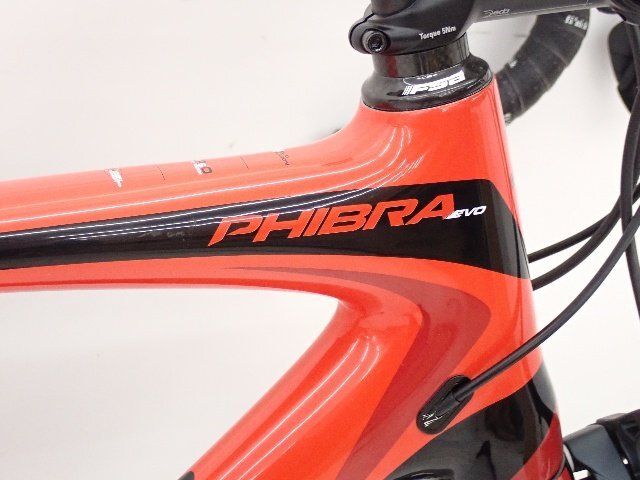 CARRERA カレラ PHIBRA EVO 2018年モデル Mサイズ SHIMANO ULTEGRA/Campagnolo BORA ONE 50 AC3搭載 配送/来店引取可 ∽ 6DCE0-1の画像4