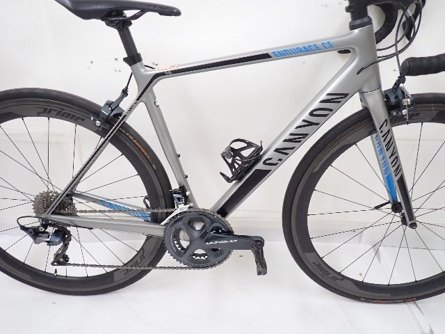 CANYON キャニオン ENDURACE CF F10 ロードバイク Sサイズ ULTEGRA Prime RR-50V2搭載 グレー 配送/来店引取可 ∴ 6D3F5-1_画像3