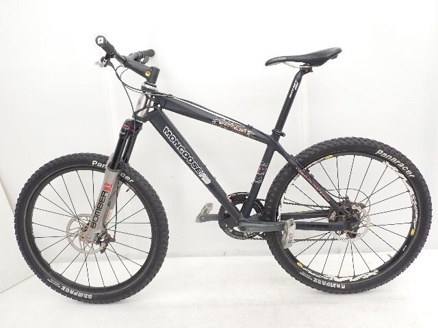 MONGOOSE マウンテンバイク BLACK DIAMOND Marzocchi Bomber Z1/MAVIC CROSSMAX XL仕様 マングース 配送/来店引取可 ▽ 6D8C1-1の画像2