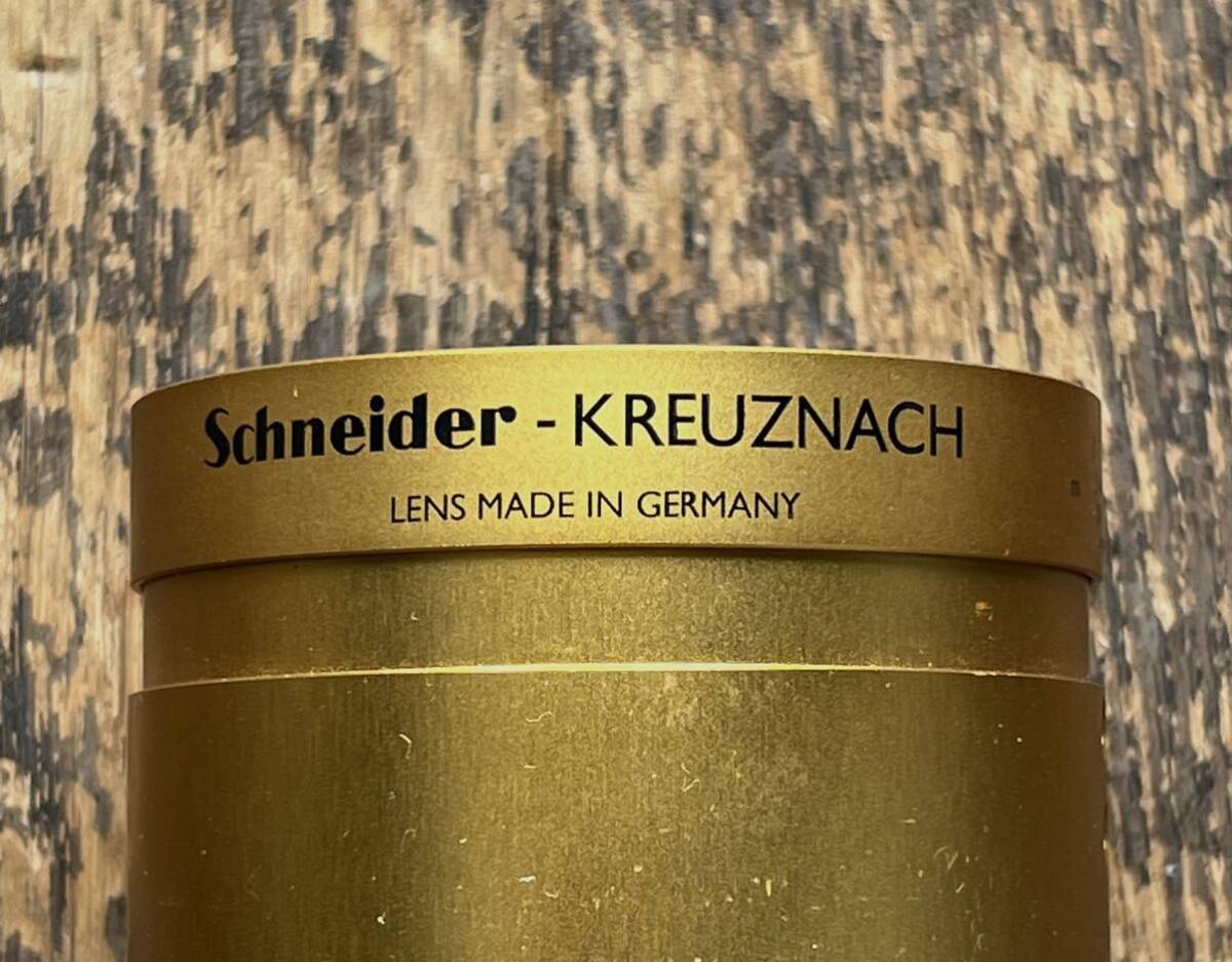 Schneider kreuznach ES CINELUX ANAMORPHIC 2x MC 85mm f2.0 映写レンズ アナモルフィックレンズ シネレンズの画像8