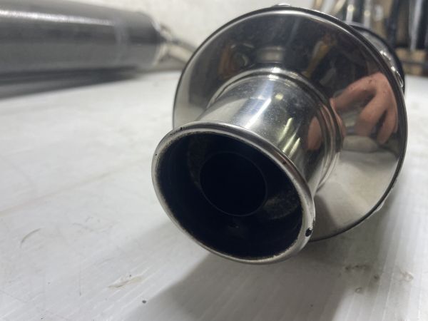  Yamaha TRX850 over muffler HA-152 [CA] OVER 4NX -0020